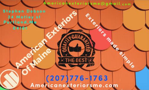 American Exteriors of Maine