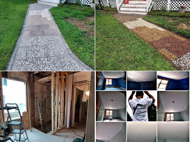 Warren b Landscaping and Construction llc