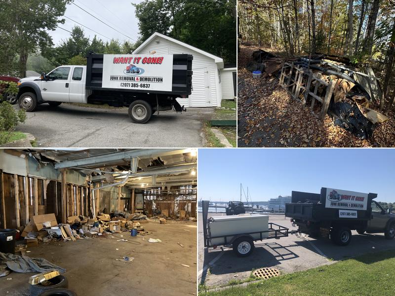 Want it Gone Junk Removal & Demolition