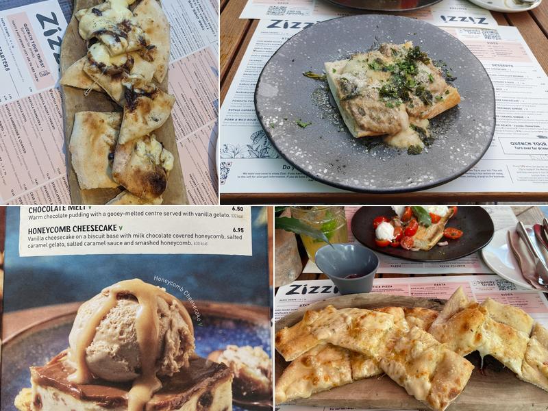 Zizzi - Leicester Highcross Menu