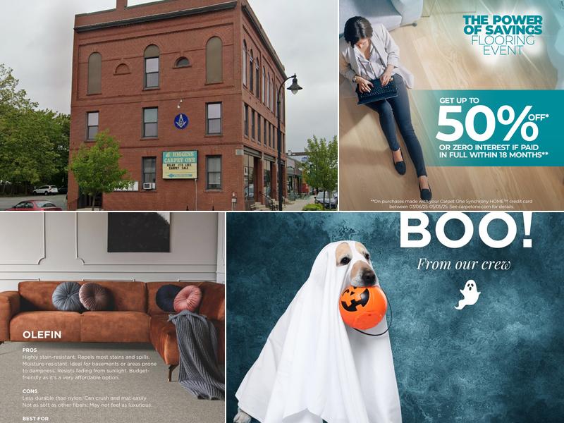 Higgins Carpet One Floor & Home