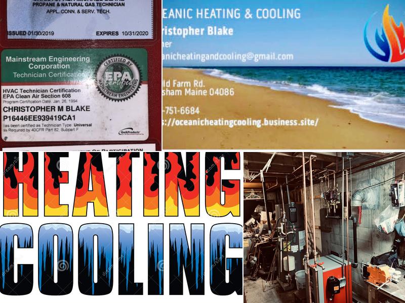 Oceanic Heating & Cooling