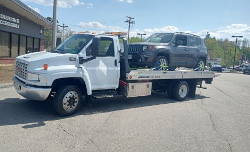 Commercial Roadside Towing & Repair