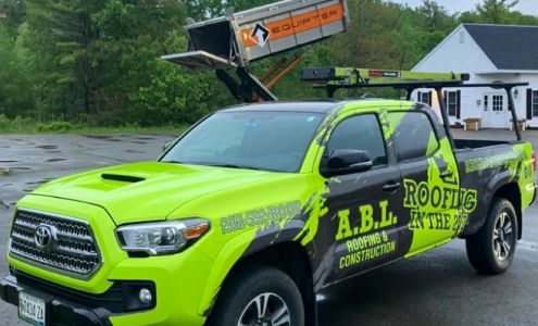 A.B.L. Roofing & Construction 196 Wiscasset Rd, Pittston Maine 04345