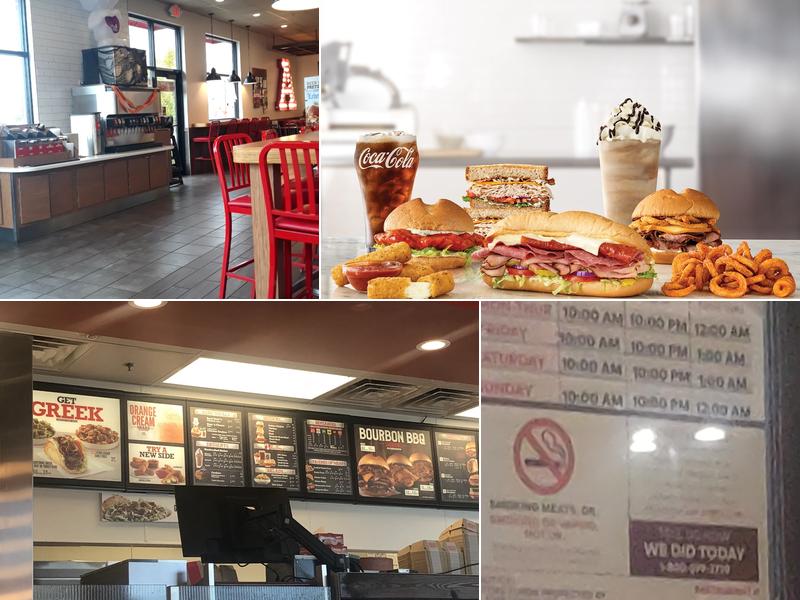 Arby's Menu