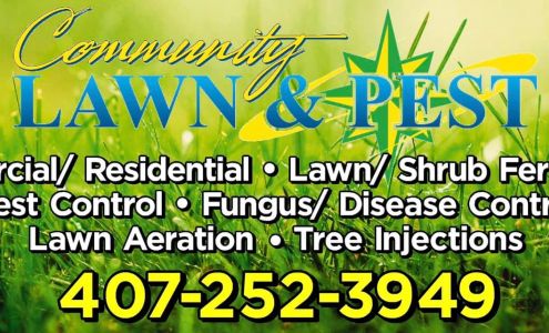 Community Lawn & Pest Control