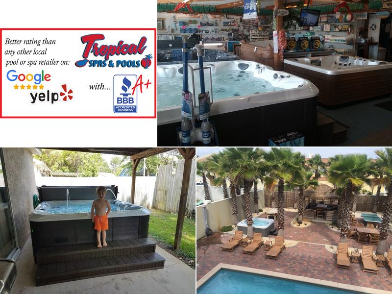 Tropical Spas & Pools