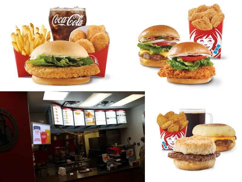 Wendy's Menu