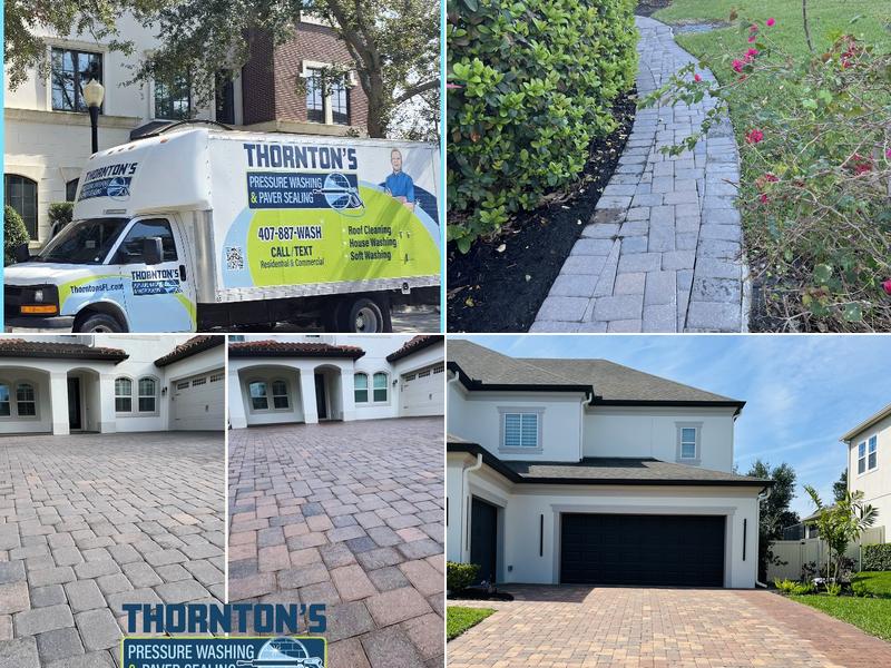 Thornton's Pressure Washing and Paver Sealing