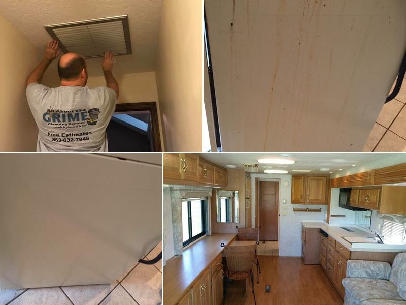 All About The Grime Cleaning Service