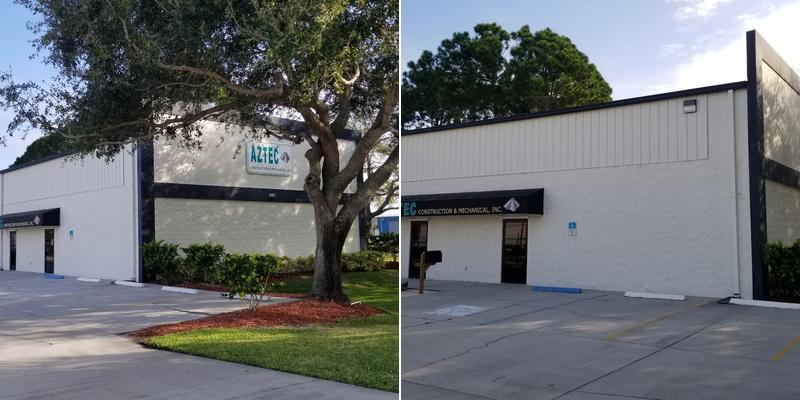 Aztec Construction & Mech Inc