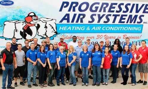 Progressive Air Systems, Inc.