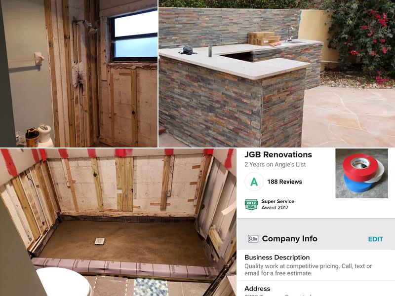 JGB Renovations Handyman Service