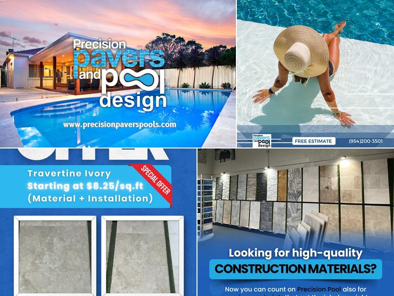 Precision Pavers and Pool Design