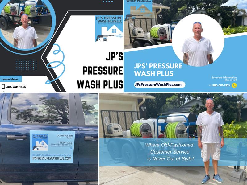 JP's Pressure Wash Plus LLC