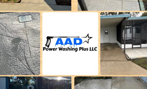 AAD Power Washing Plus