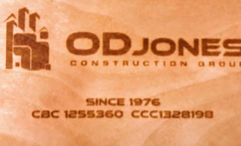 O.D. Jones Construction Group Inc