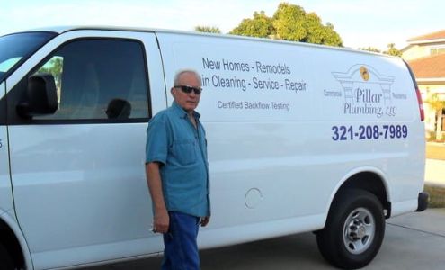 Pillar Plumbing, LLC 3460 N Courtenay Pkwy, Merritt Island Florida 32953