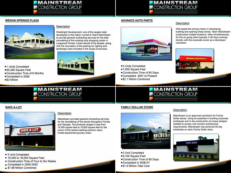 Mainstream Construction Group