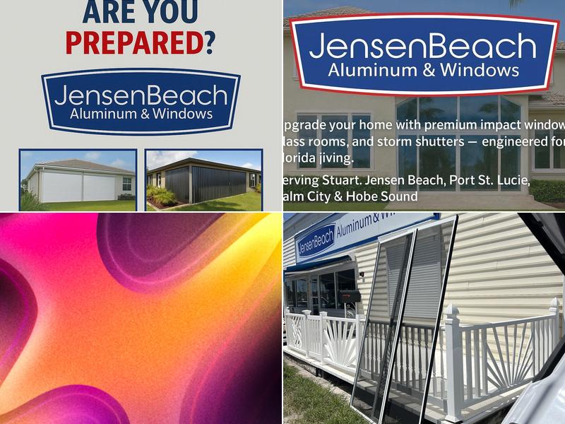 Jensen Beach Aluminum & Windows