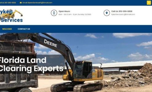 Ryker Services - Land Clearing - Site Preparation 38237 Gates Mills Dr, Dade City Florida 33525