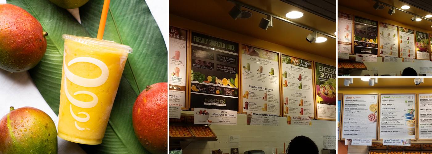 Jamba Menu