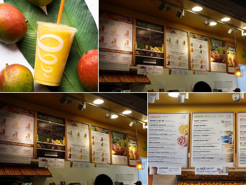 Jamba Menu