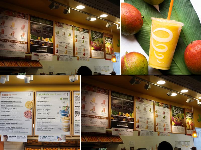 Jamba Menu