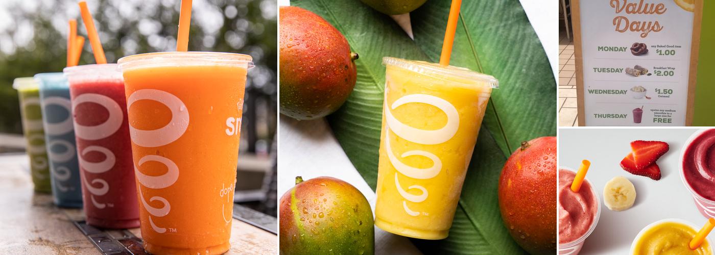 Jamba Menu