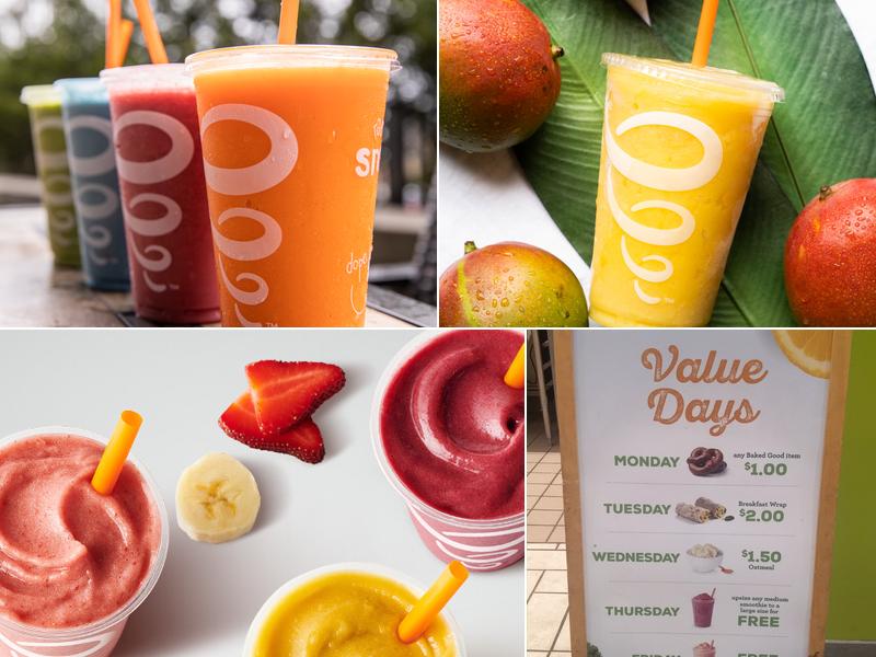 Jamba Menu