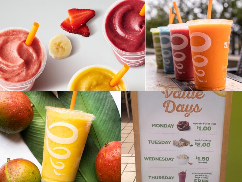 Jamba Menu