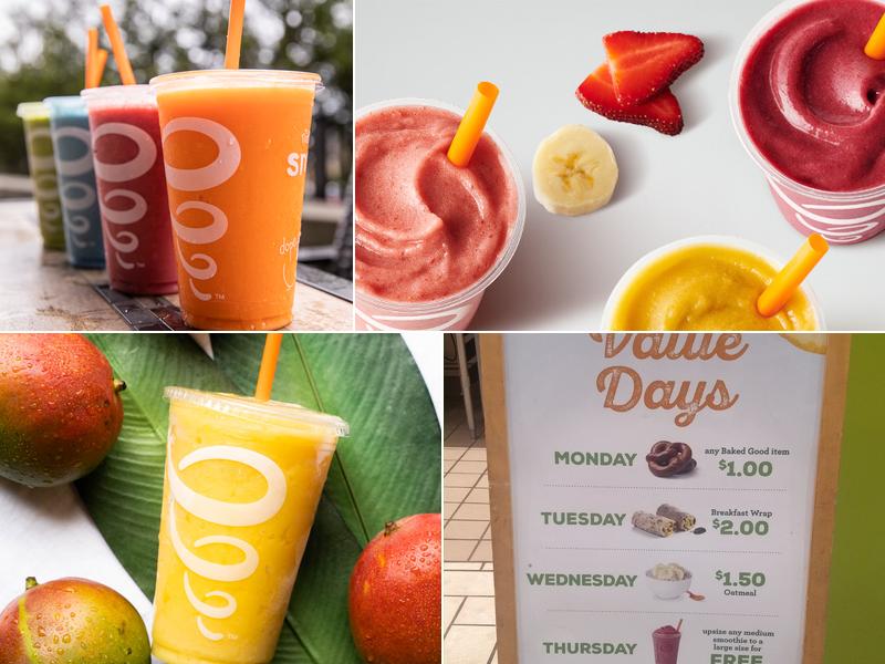 Jamba Menu