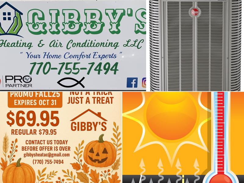 Gibbys Heating & Air Conditioning LLC