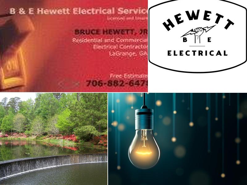 B & E Hewett Electrical Services