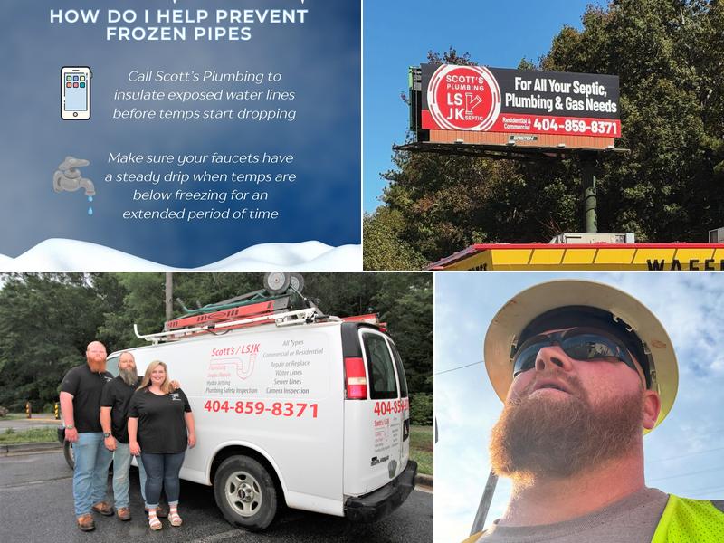 Scott’s Plumbing / LSJK Septic Repair