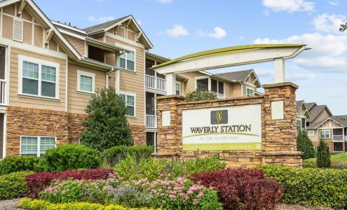 Waverly Station at the Highlands