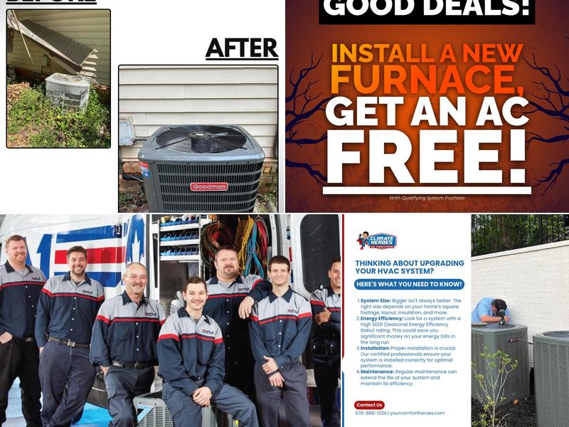 Climate Heroes Air Conditioning