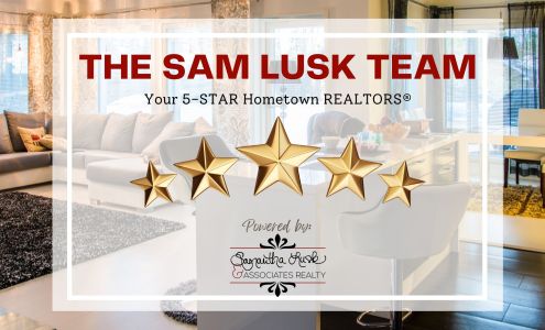 THE SAM LUSK TEAM, powered by Samantha Lusk & Associates Realty, Inc.