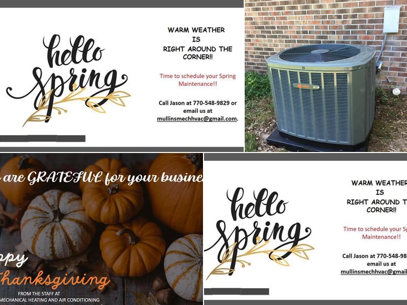 Mullins Mechanical Heating and Air Conditioning