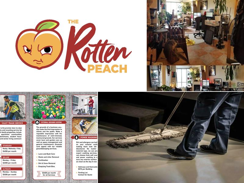 The Rotten Peach Cleaning Service