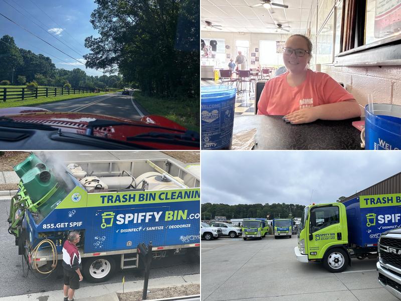 Spiffy Bin LLC - Garbage Bin and Can Cleaning