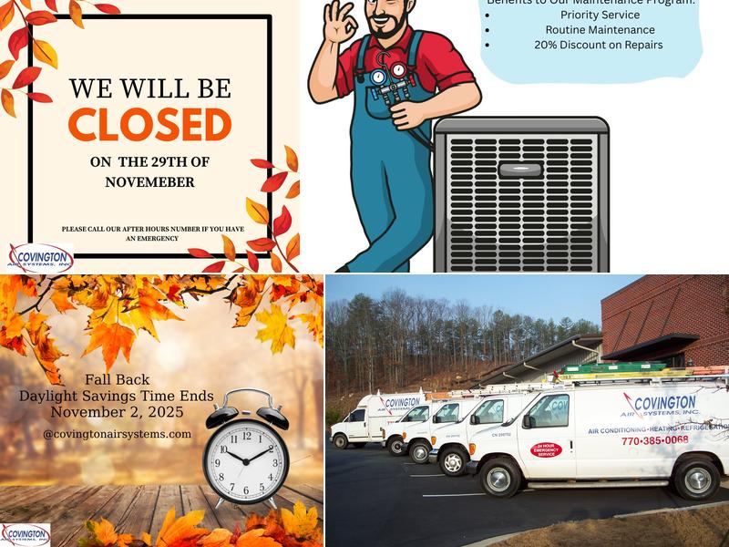 Covington Air Systems Inc