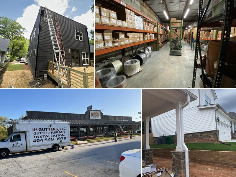 JH Gutters & Roofing LLC