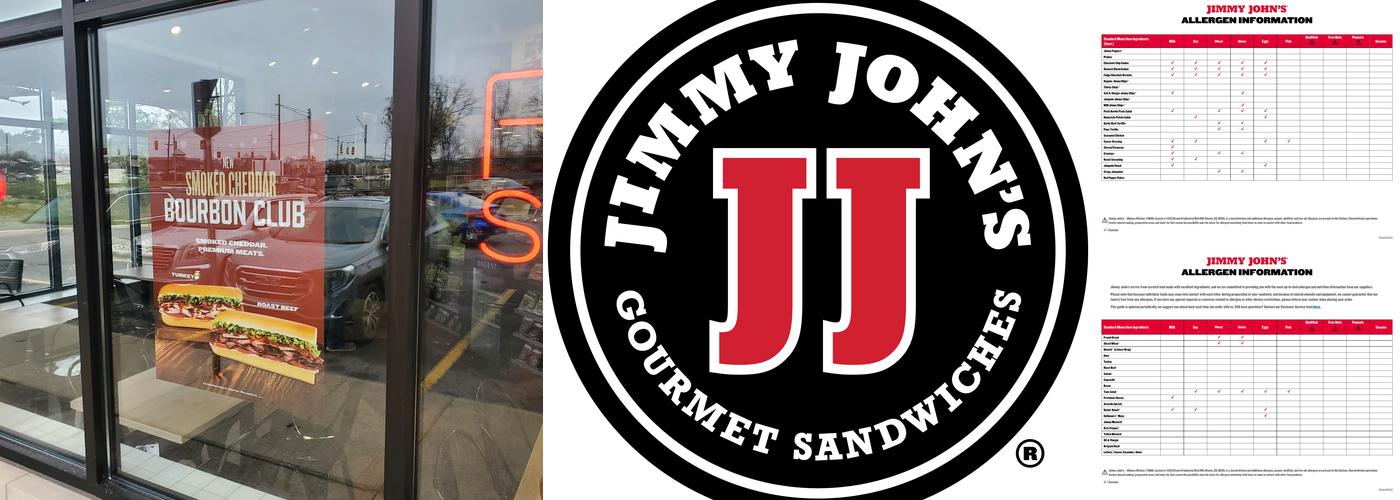 Jimmy John's Menu