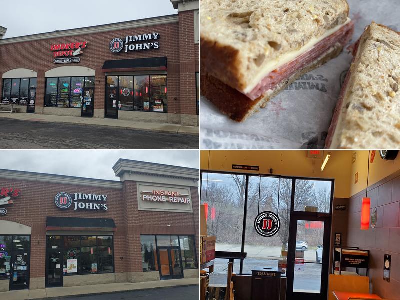 Jimmy John's 1504 Lawson Dr, Howell