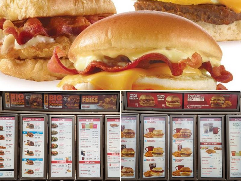 Wendy's Menu