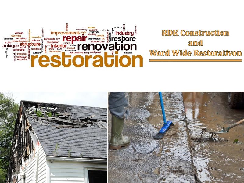 RDK Water damage Restoration, Inc.