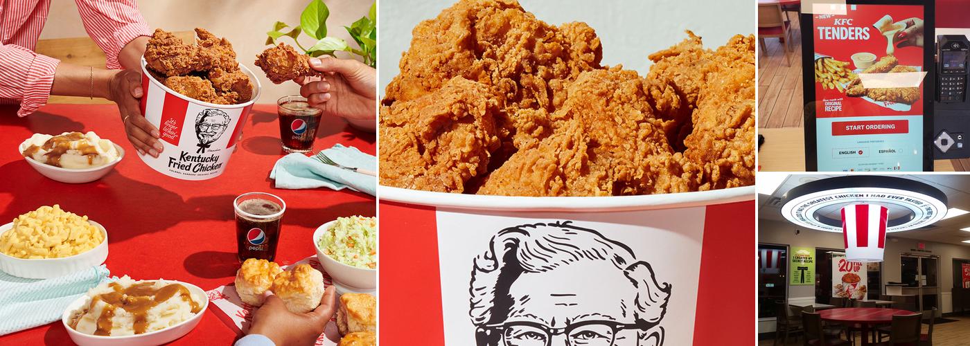 KFC Menu