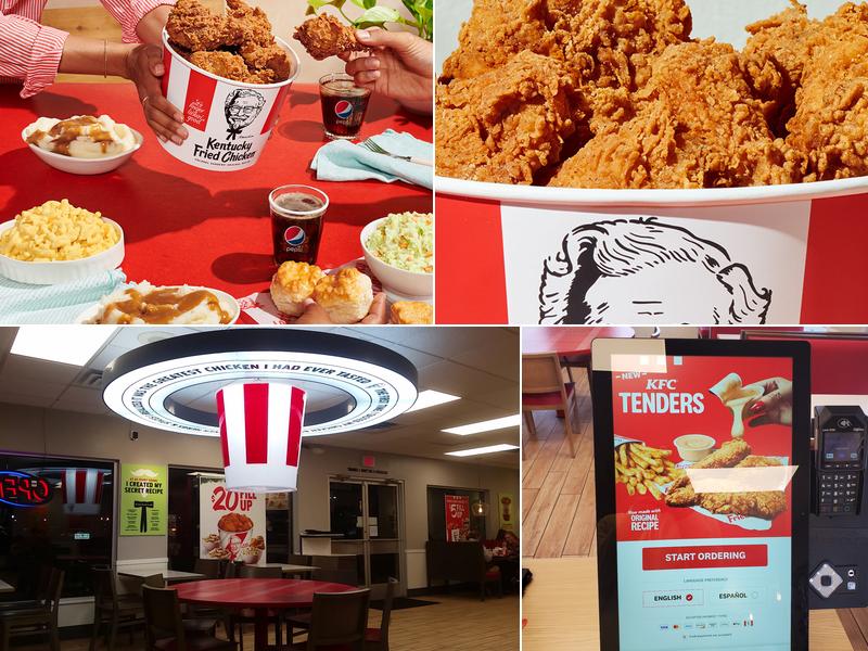 KFC Menu