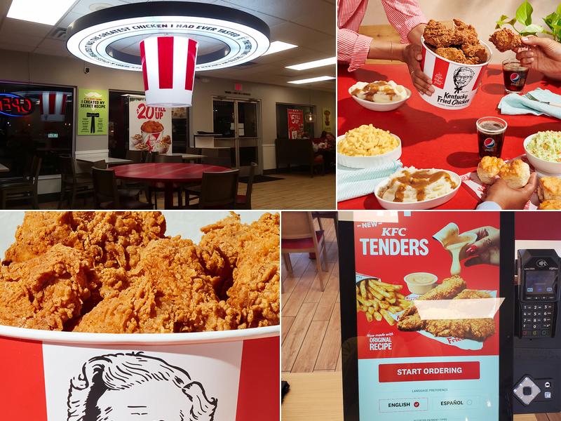 KFC Menu